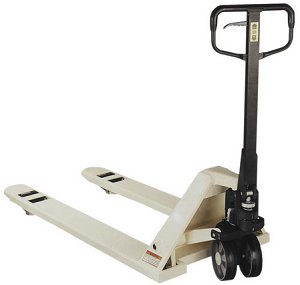 JET Heavy-Duty Pallet Truck — 8,000-Lb. Capacity